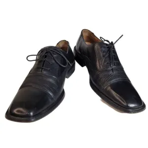 Brass Boot Men's Leather Dress Shoes ( Size 9.5M)