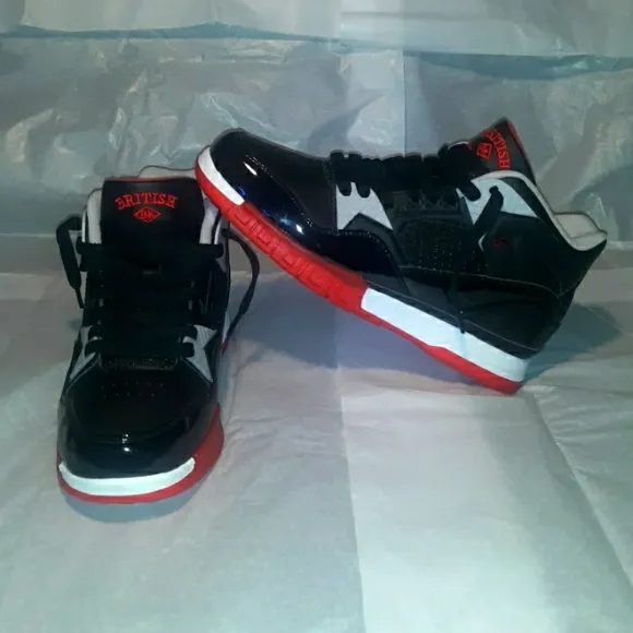 British Knights Sneakers BK, Brand NEW, Men size 9 = Women 10.5