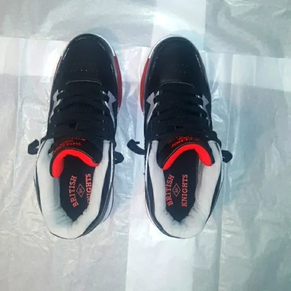 British Knights Sneakers BK, Brand NEW, Men size 9 = Women 10.5