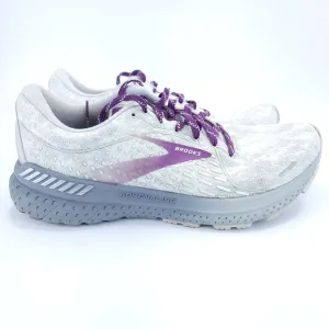 Brooks Adrenaline GTS 21 Womens Size 10B Purple Running Shoes 1203291B134