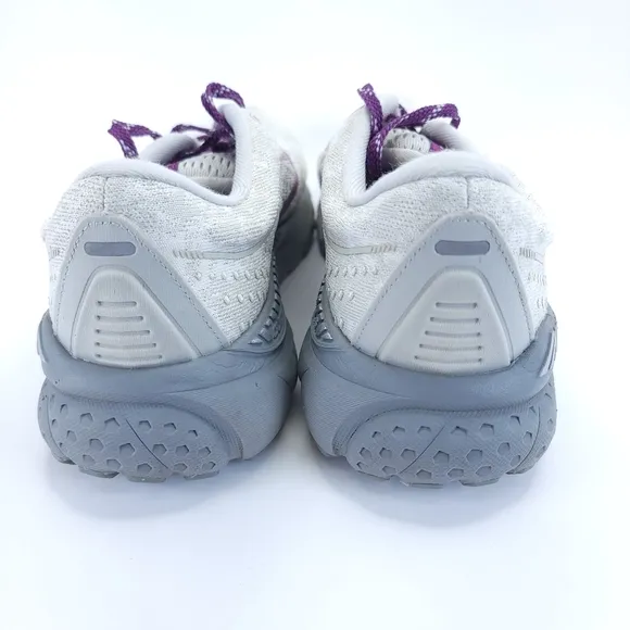 Brooks Adrenaline GTS 21 Womens Size 10B Purple Running Shoes 1203291B134