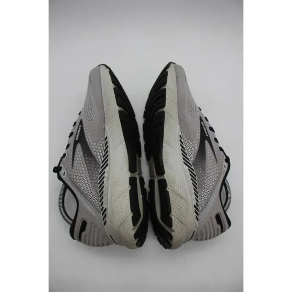Brooks Adrenaline GTS 22 Men's Size 8 Gray Running Shoes Sneakers 1103661D012