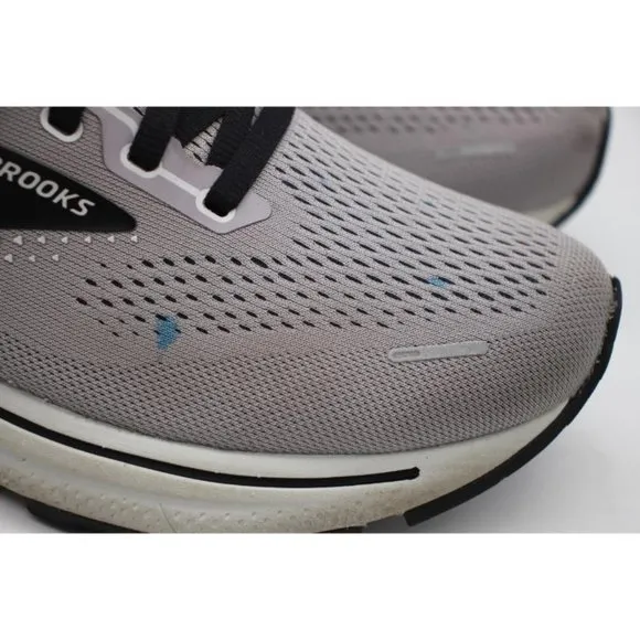 Brooks Adrenaline GTS 22 Men's Size 8 Gray Running Shoes Sneakers 1103661D012