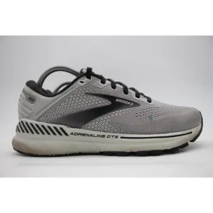 Brooks Adrenaline GTS 22 Men's Size 8 Gray Running Shoes Sneakers 1103661D012