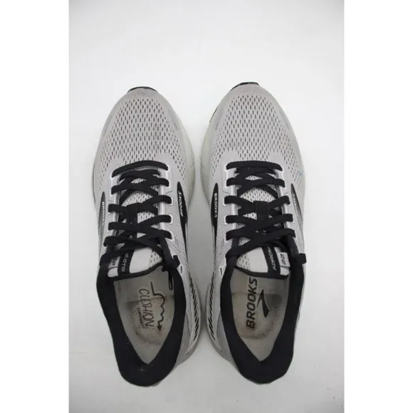 Brooks Adrenaline GTS 22 Men's Size 8 Gray Running Shoes Sneakers 1103661D012
