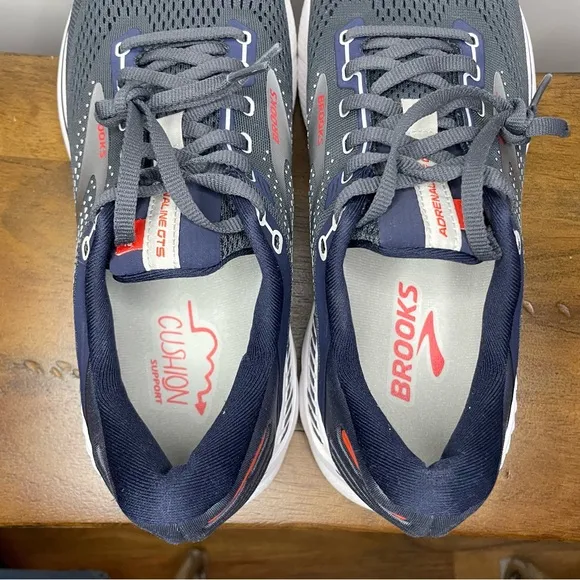 Brooks | Adrenaline GTS 22 Running Shoes - Navy Blue ; Mens 8