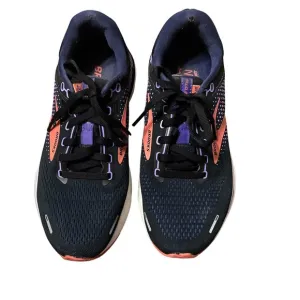 Brooks Adrenaline GTS 22 Women's 7.5 Running Shoes Navy Purple Coral