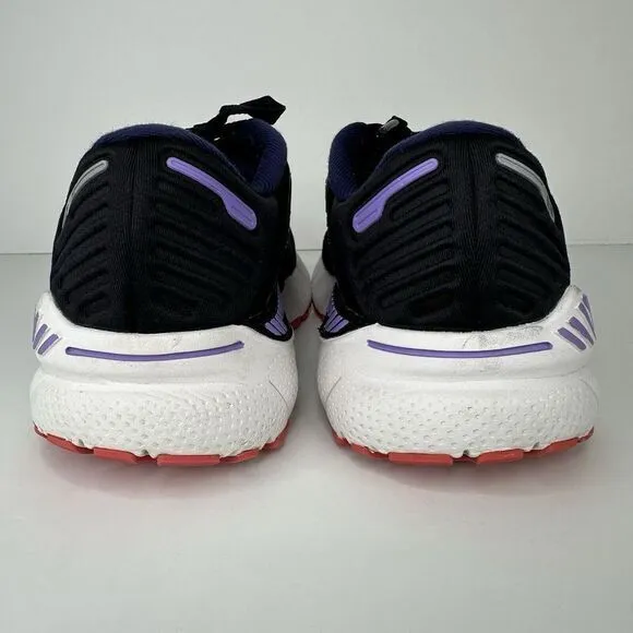 Brooks Adrenaline GTS 22 Women's US ‎ Size 7 B Running Shoes Navy Blue Sneakers