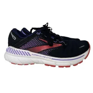 Brooks Adrenaline GTS 22 Women's US ‎ Size 7 B Running Shoes Navy Blue Sneakers