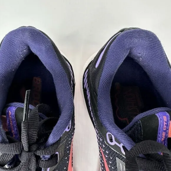Brooks Adrenaline GTS 22 Women's US ‎ Size 7 B Running Shoes Navy Blue Sneakers