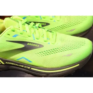 Brooks Adrenaline GTS 23 1103912E373 Men's 10.5 EE‎ Running Shoes Green Sneakers