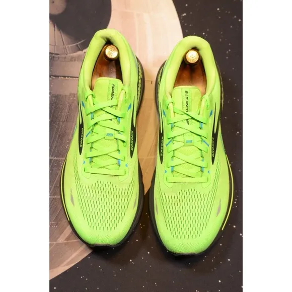 Brooks Adrenaline GTS 23 1103912E373 Men's 10.5 EE‎ Running Shoes Green Sneakers