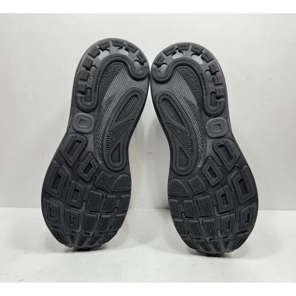Brooks Adrenaline GTS 24 Triple Black Running Shoes 1204261B020 Womens Size 11.5