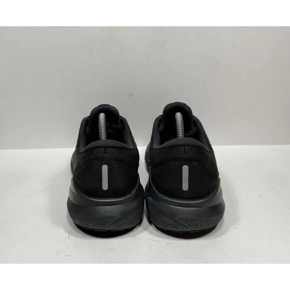 Brooks Adrenaline GTS 24 Triple Black Running Shoes 1204261B020 Womens Size 11.5