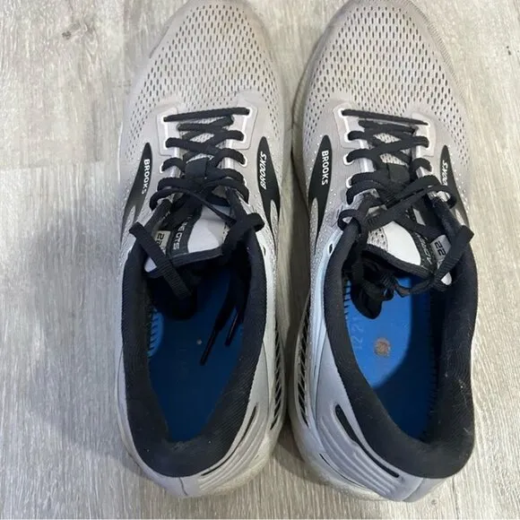 Brooks Adrenaline GTS Black Gray Running Athletic Shoes Men’s Size 12