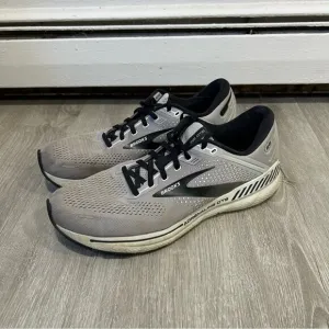 Brooks Adrenaline GTS Black Gray Running Athletic Shoes Men’s Size 12