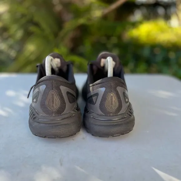 Brooks Adrenaline GTS 23 Triple Black Running Shoes Mens Size: 9.5