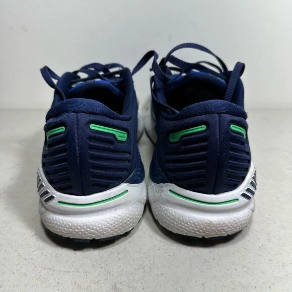 Brooks Adrenaline GTS 22 Mens Blue Running Shoes size 8