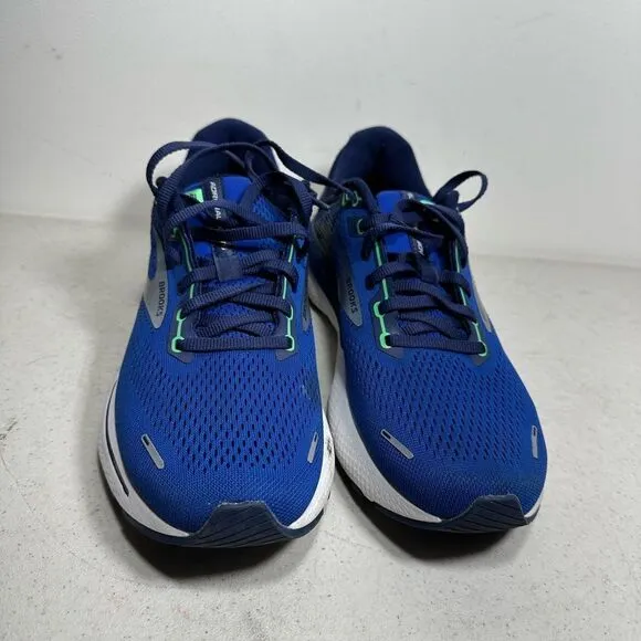 Brooks Adrenaline GTS 22 Mens Blue Running Shoes size 8