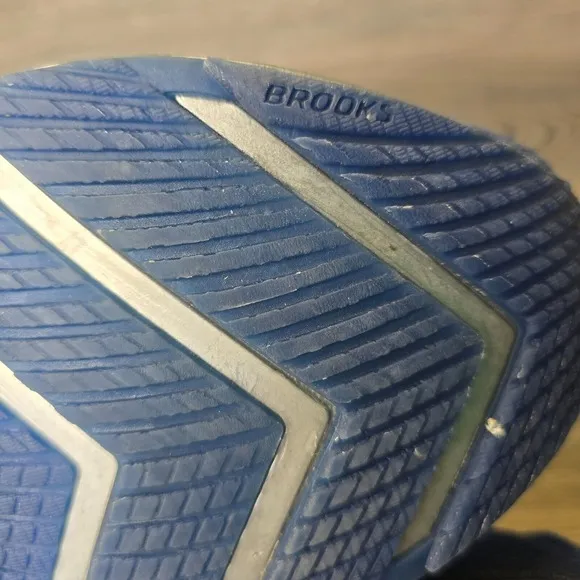 Brooks Bedlam Running Shoes Men's 8 Blue Sneakers Trainers 1102831D449