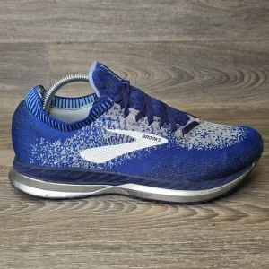 Brooks Bedlam Running Shoes Men's 8 Blue Sneakers Trainers 1102831D449