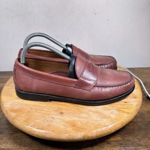 Brooks Brothers Brown Penny Loafers Dress Shoes Men’s Size‎ 9 D
