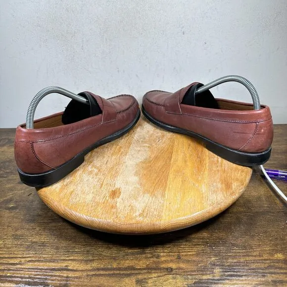 Brooks Brothers Brown Penny Loafers Dress Shoes Men’s Size‎ 9 D