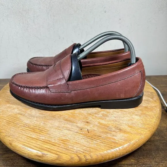Brooks Brothers Brown Penny Loafers Dress Shoes Men’s Size‎ 9 D