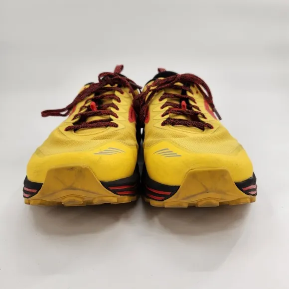 Brooks Cascadia 16 Shoes Men's Size 12 Trail Running Yellow