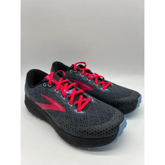 Brooks Divide 3 Women’s Pink Black Hiking Running Shoes 1203681B057 Size 10.5B🛒