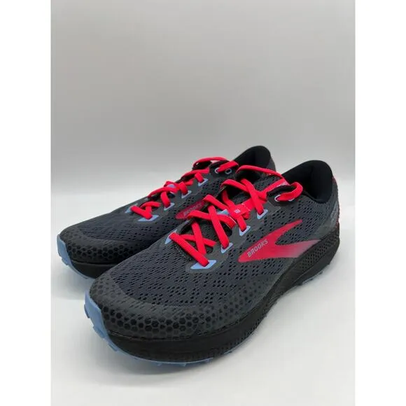 Brooks Divide 3 Women’s Pink Black Hiking Running Shoes 1203681B057 Size 10.5B🛒