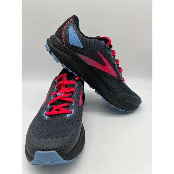 Brooks Divide 3 Women’s Pink Black Hiking Running Shoes 1203681B057 Size 10.5B🛒