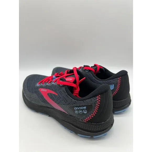Brooks Divide 3 Women’s Pink Black Hiking Running Shoes 1203681B057 Size 10.5B🛒
