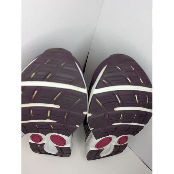Brooks Dyad 10 Running Shoes Maroon Women's Size 11 2E Double Wide 120275-2E-527