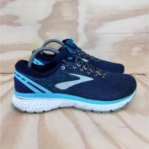 Brooks - Ghost 11 - Running Shoes - Blue - Women's - 9.5 (B) - 1202771B493