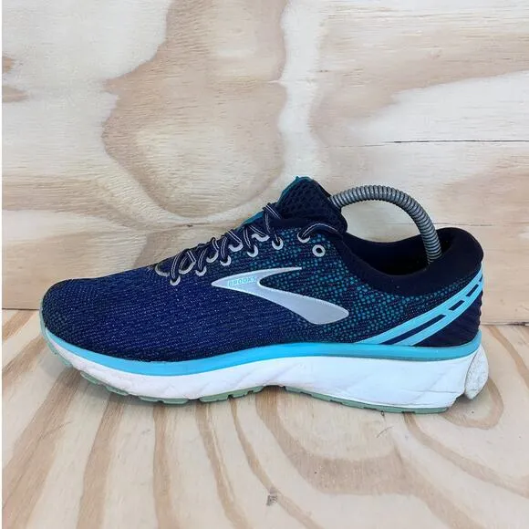 Brooks - Ghost 11 - Running Shoes - Blue - Women's - 9.5 (B) - 1202771B493