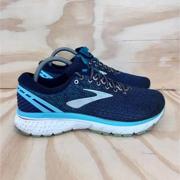 Brooks - Ghost 11 - Running Shoes - Blue - Women's - 9.5 (B) - 1202771B493