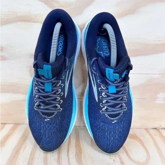 Brooks - Ghost 11 - Running Shoes - Blue - Women's - 9.5 (B) - 1202771B493