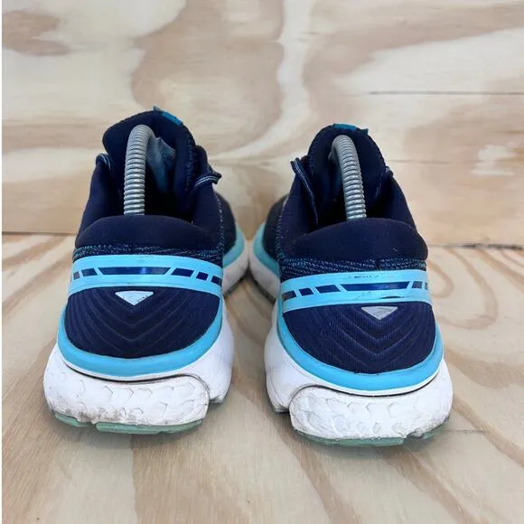 Brooks - Ghost 11 - Running Shoes - Blue - Women's - 9.5 (B) - 1202771B493