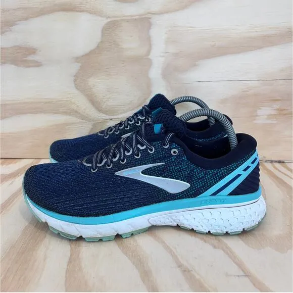 Brooks - Ghost 11 - Running Shoes - Blue - Women's - 9.5 (B) - 1202771B493
