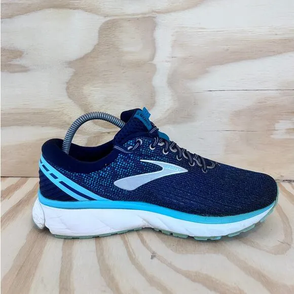 Brooks - Ghost 11 - Running Shoes - Blue - Women's - 9.5 (B) - 1202771B493