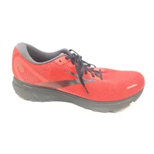 Brooks Ghost 14 Running Shoes Red/Tomato/Black US Men Size 15