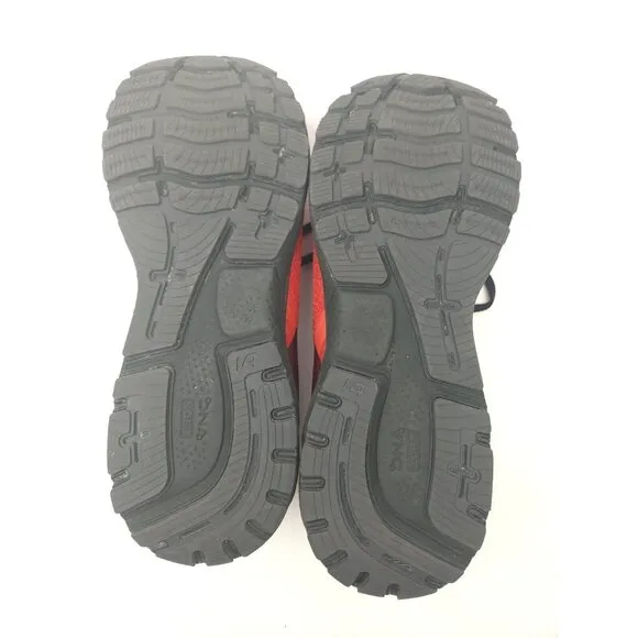 Brooks Ghost 14 Running Shoes Red/Tomato/Black US Men Size 15
