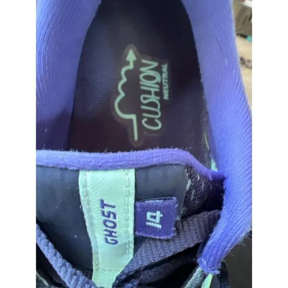 Brook’s Ghost 14 running sneakers womens 9 Peacock