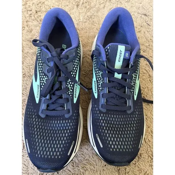 Brook’s Ghost 14 running sneakers womens 9 Peacock