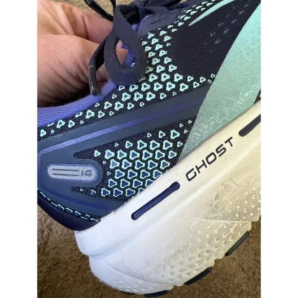 Brook’s Ghost 14 running sneakers womens 9 Peacock