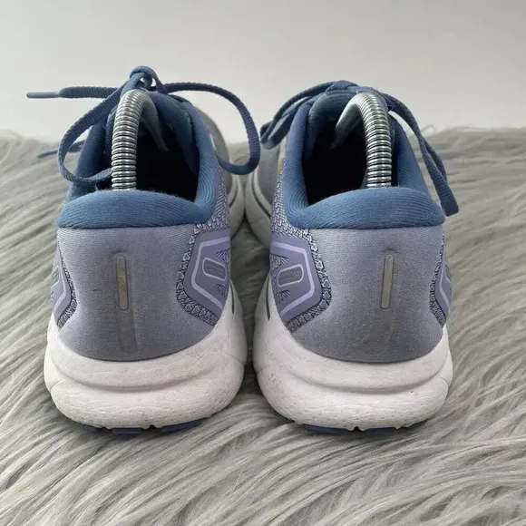 Brooks Ghost 14 Womens Size 10.5 Shoes Blue Gray Running Athletic Sneakers