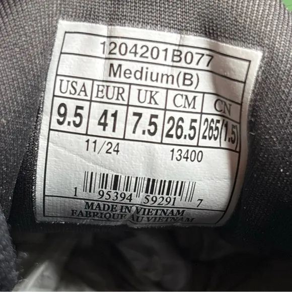Brooks Ghost Max 2 Women 9.5 Running Shoes Black Sport Sneakers 1204201B077