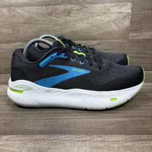 Brooks Ghost Max Black Blue Mens US Size 9 EUR 42.5 1104061D060 Running Shoes