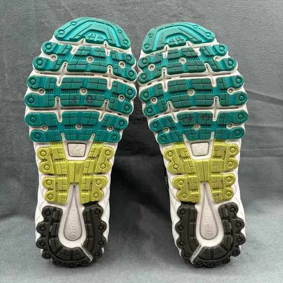 Brooks Glycerin 13 Super DNA Women's Running Shoes Teal Grey Size 9.5‎ B